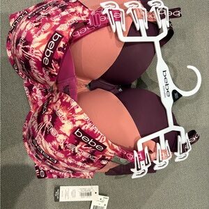 Bebe 3pack Gentle Lift Bras 36DD